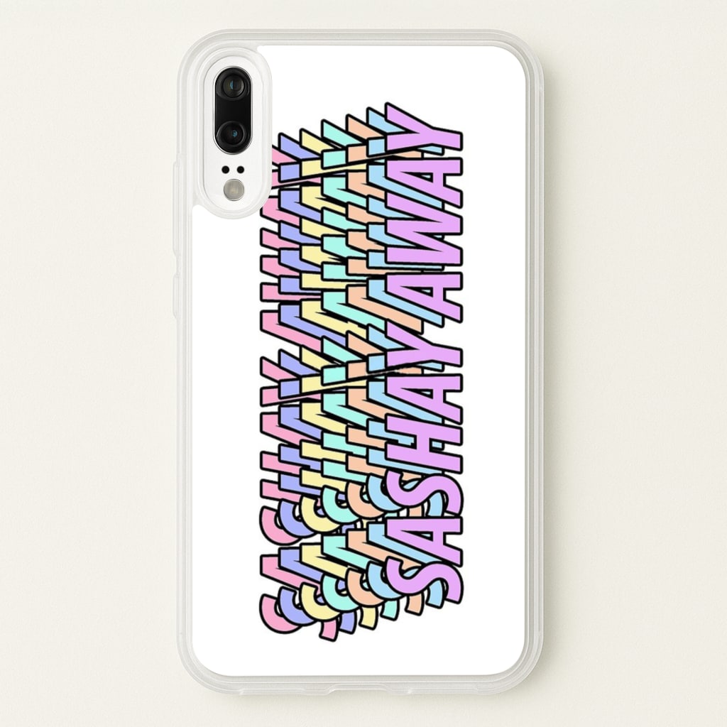 Sashay Away Retro - Drag Queen's Drag Race - RuPaul Phone Case for Huawei P20
