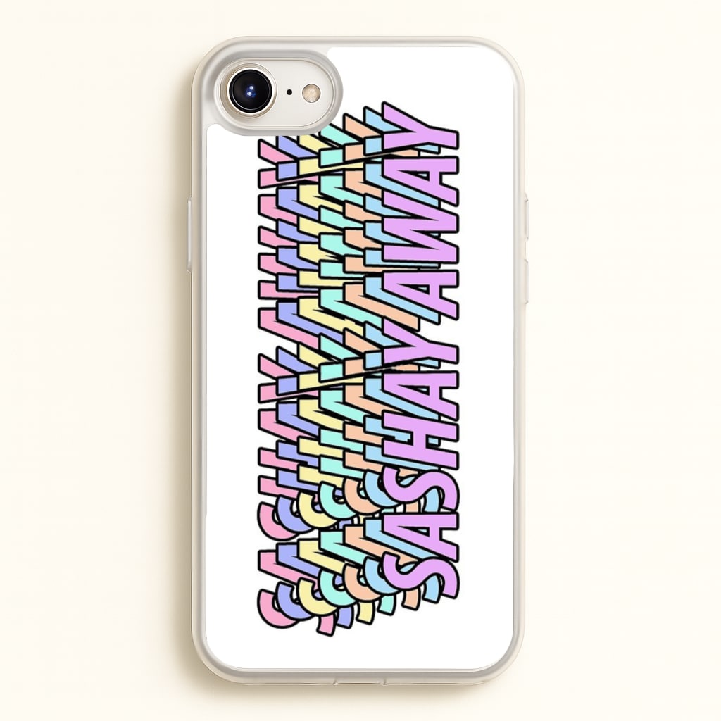 Sashay Away Retro - Drag Queen's Drag Race - RuPaul Phone Case for iPhone 6 / 7 / 8 / SE