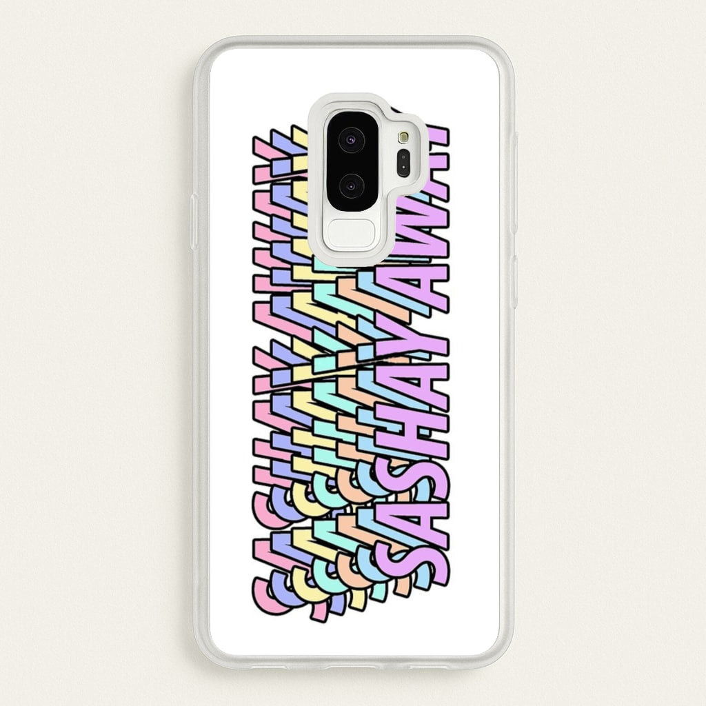 Sashay Away Retro - Drag Queen's Drag Race - RuPaul Phone Case for Galaxy S9 Plus