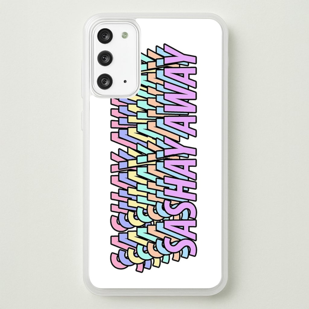 Sashay Away Retro - Drag Queen's Drag Race - RuPaul Phone Case for Galaxy Note 20