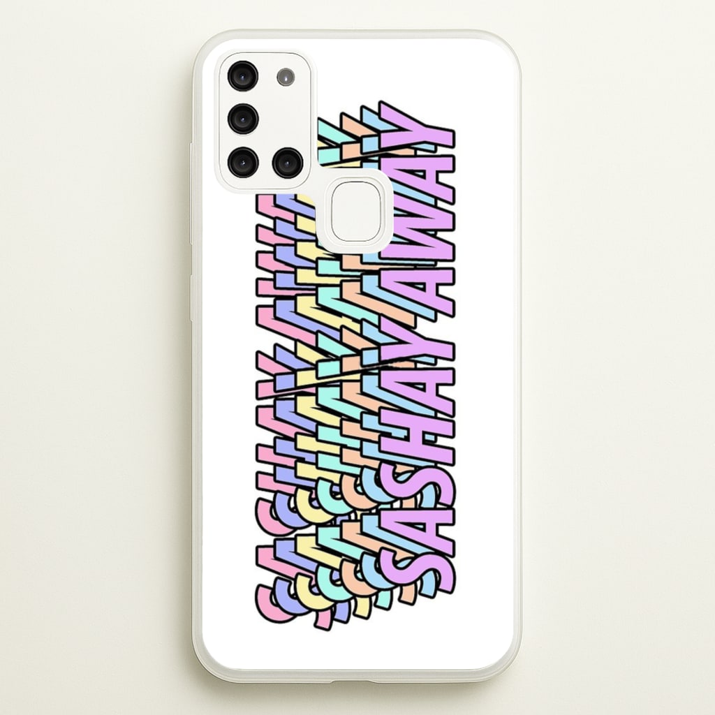 Sashay Away Retro - Drag Queen's Drag Race - RuPaul Phone Case for Galaxy A21s