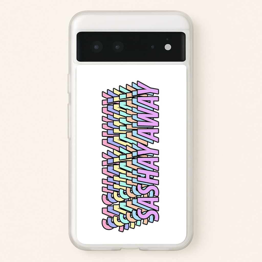 Sashay Away Retro - Drag Queen's Drag Race - RuPaul Phone Case for Google Pixel 6