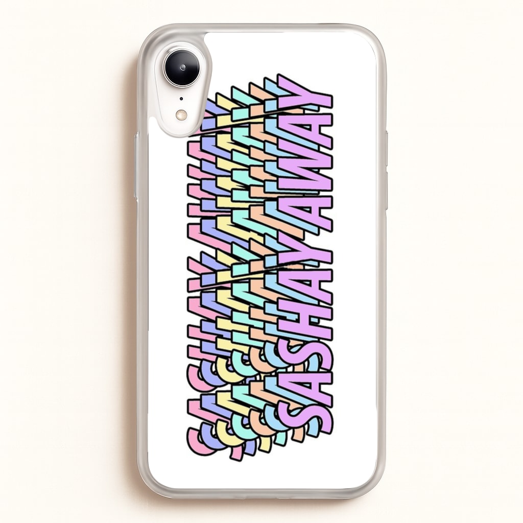 Sashay Away Retro - Drag Queen's Drag Race - RuPaul Phone Case for iPhone XR