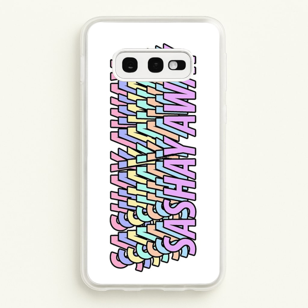 Sashay Away Retro - Drag Queen's Drag Race - RuPaul Phone Case for Galaxy S10e