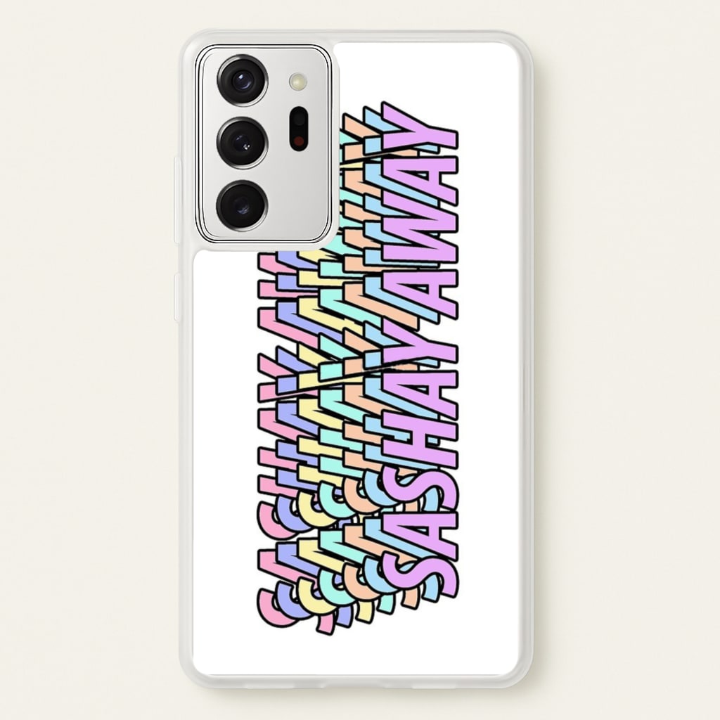 Sashay Away Retro - Drag Queen's Drag Race - RuPaul Phone Case for Galaxy Note 20 Ultra