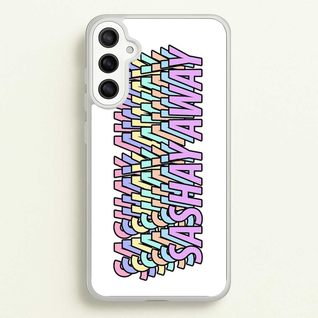 Sashay Away Retro - Drag Queen's Drag Race - RuPaul Phone Case for Galaxy A34