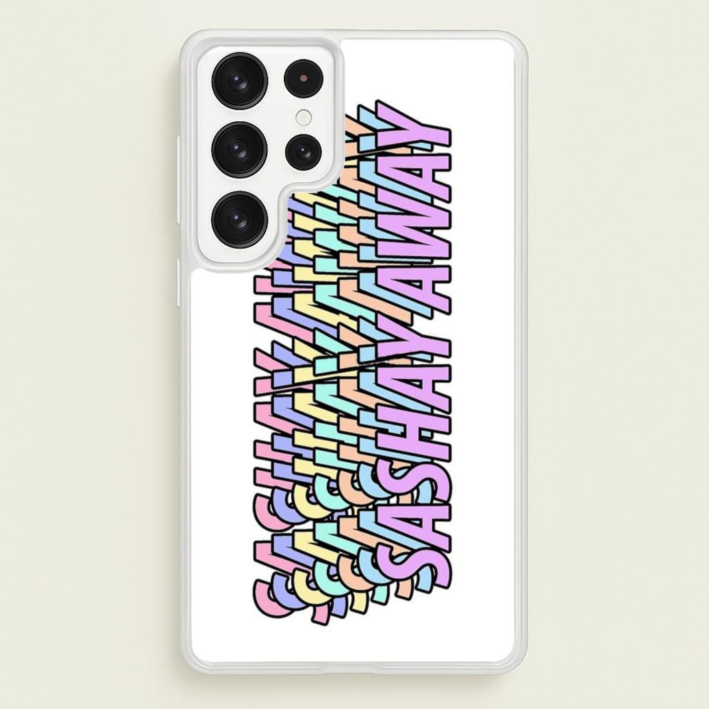 Sashay Away Retro - Drag Queen's Drag Race - RuPaul Phone Case for Galaxy S22 Ultra