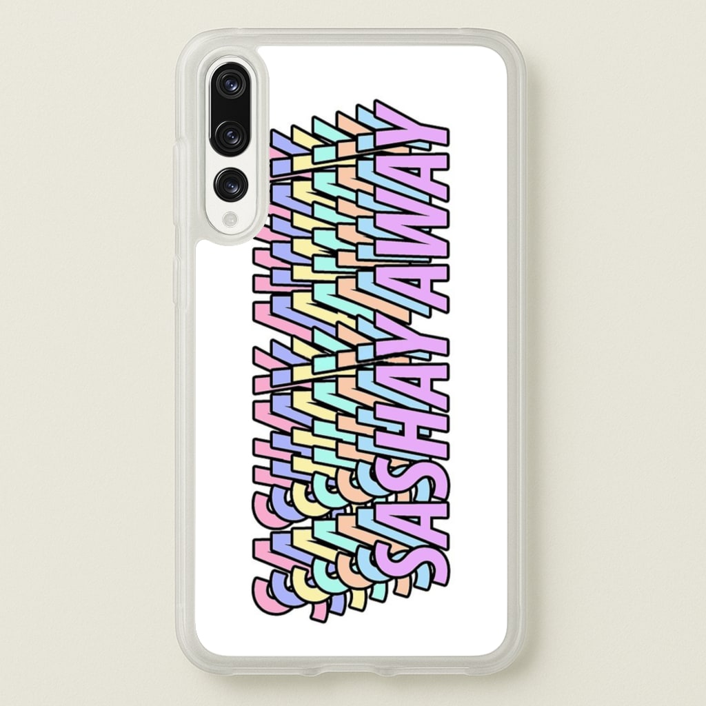 Sashay Away Retro - Drag Queen's Drag Race - RuPaul Phone Case for Huawei P20 Pro
