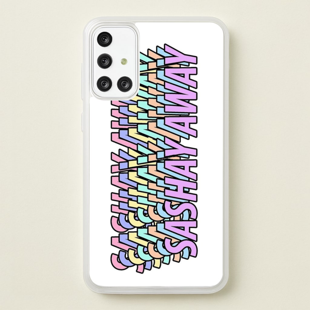 Sashay Away Retro - Drag Queen's Drag Race - RuPaul Phone Case for Galaxy A71