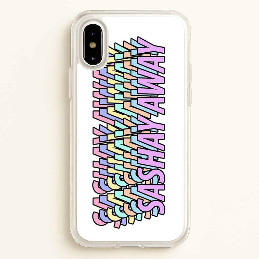 Sashay Away Retro - Drag Queen's Drag Race - RuPaul Phone Case for iPhone X / XS