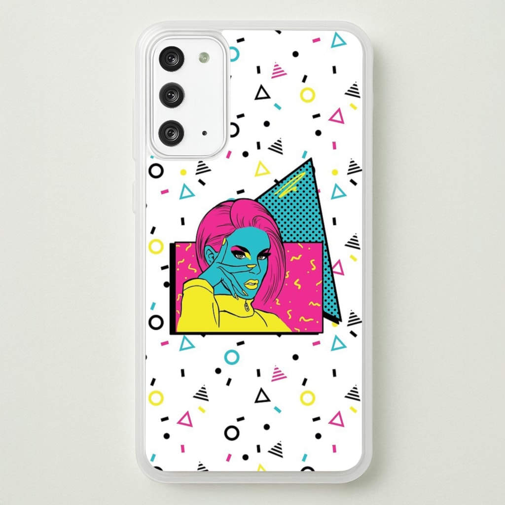 Katya Zamo - Drag Queen's Drag Race - RuPaul Phone Case for Galaxy Note 20