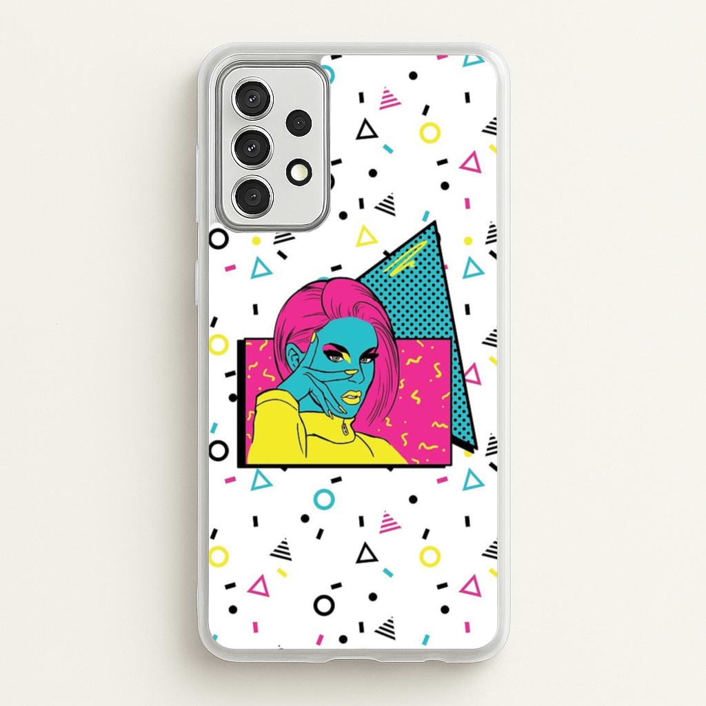Katya Zamo - Drag Queen's Drag Race - RuPaul Phone Case for Galaxy A52 / A52s