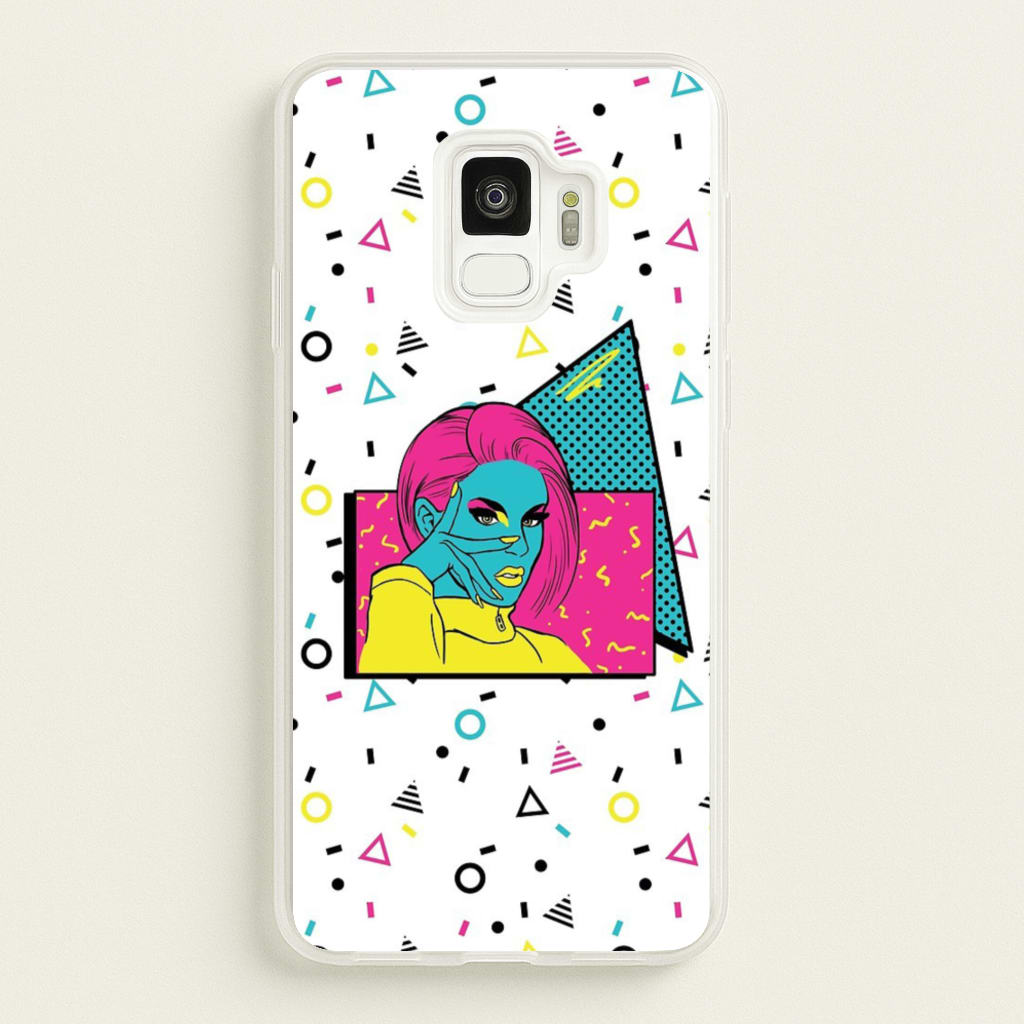 Katya Zamo - Drag Queen's Drag Race - RuPaul Phone Case for Galaxy S9