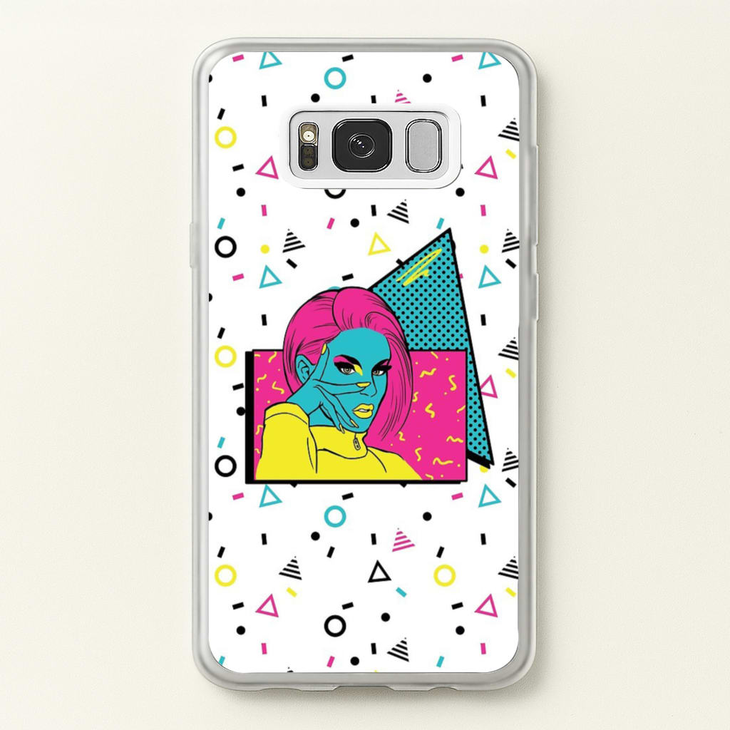 Katya Zamo - Drag Queen's Drag Race - RuPaul Phone Case for Galaxy S8