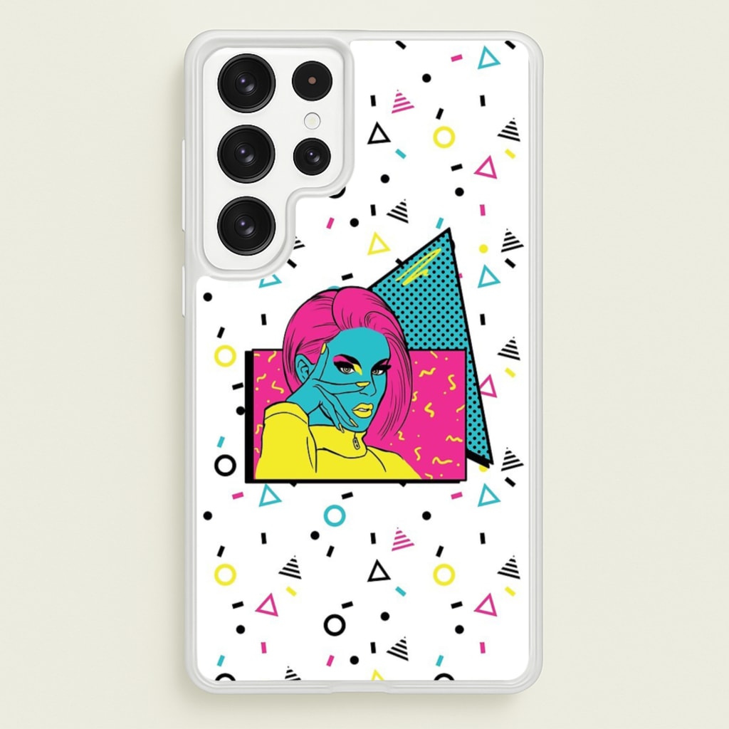 Katya Zamo - Drag Queen's Drag Race - RuPaul Phone Case for Galaxy S22 Ultra