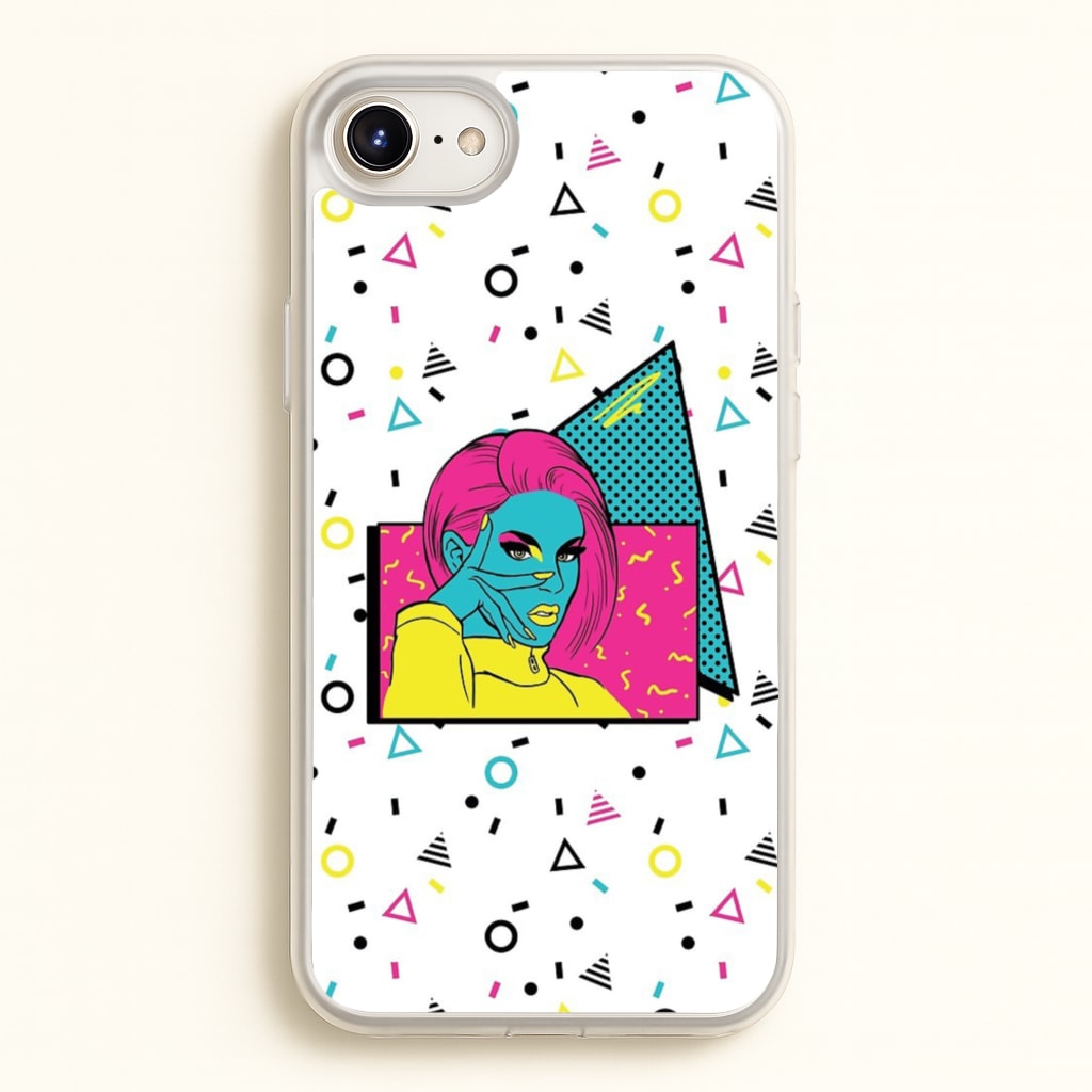 Katya Zamo - Drag Queen's Drag Race - RuPaul Phone Case for iPhone 6 Plus / 7 Plus / 8 Plus