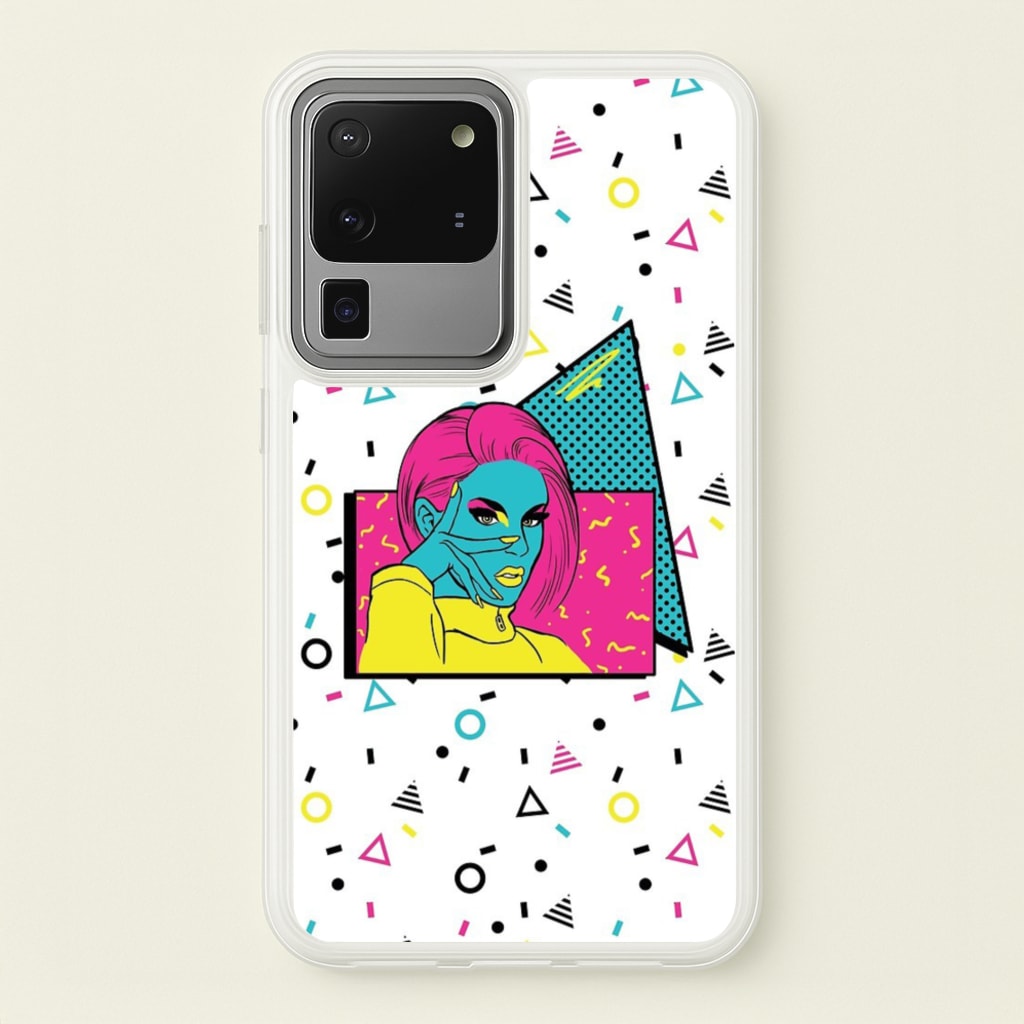 Katya Zamo - Drag Queen's Drag Race - RuPaul Phone Case for Galaxy S20 Ultra