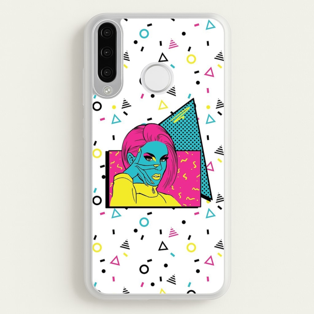 Katya Zamo - Drag Queen's Drag Race - RuPaul Phone Case for Huawei P30 Lite
