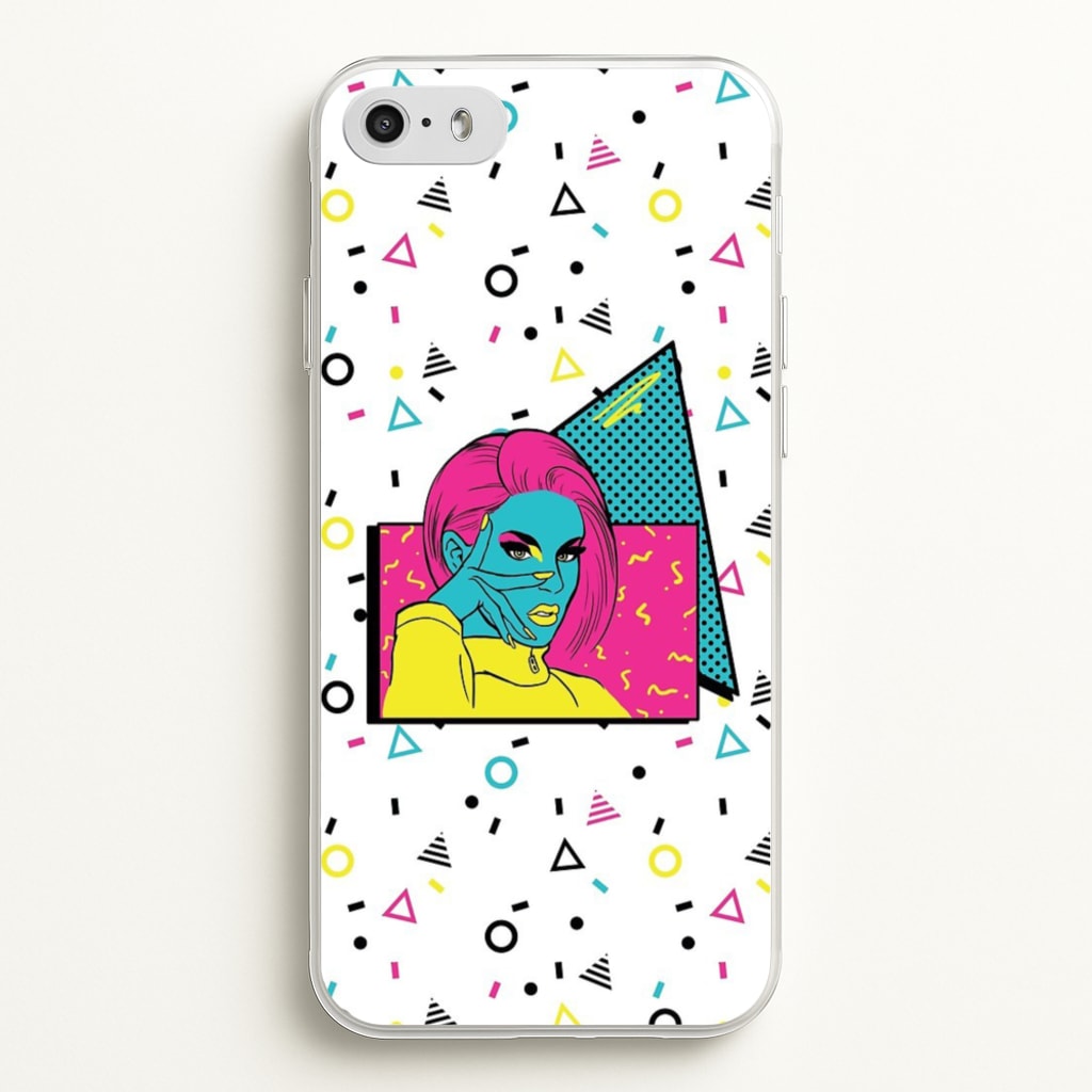 Katya Zamo - Drag Queen's Drag Race - RuPaul Phone Case for iPhone 5 / 5s / SE 2016
