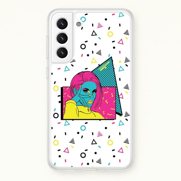 Katya Zamo - Drag Queen's Drag Race - RuPaul Phone Case for Galaxy S21 Plus