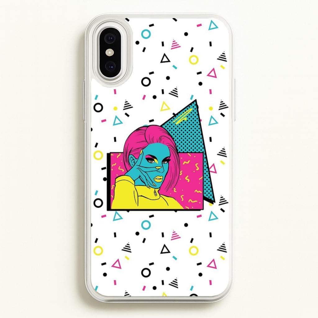 Katya Zamo - Drag Queen's Drag Race - RuPaul Phone Case for iPhone XS Max
