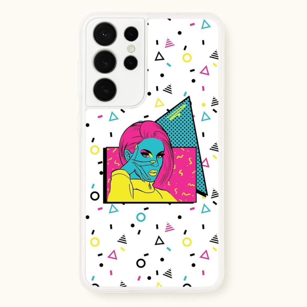 Katya Zamo - Drag Queen's Drag Race - RuPaul Phone Case for Galaxy S21 Ultra