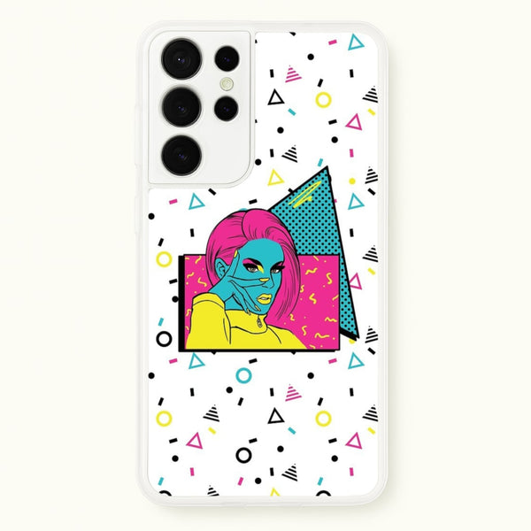 Katya Zamo - Drag Queen's Drag Race - RuPaul Phone Case for Galaxy S21 Ultra