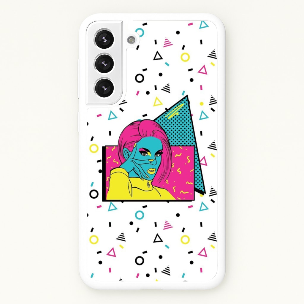 Katya Zamo - Drag Queen's Drag Race - RuPaul Phone Case for Galaxy S22 Plus