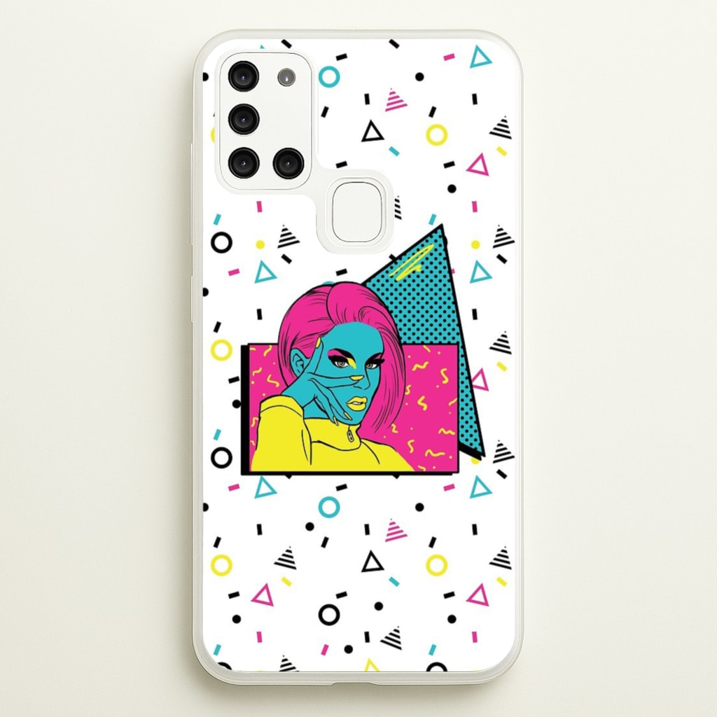 Katya Zamo - Drag Queen's Drag Race - RuPaul Phone Case for Galaxy A21s