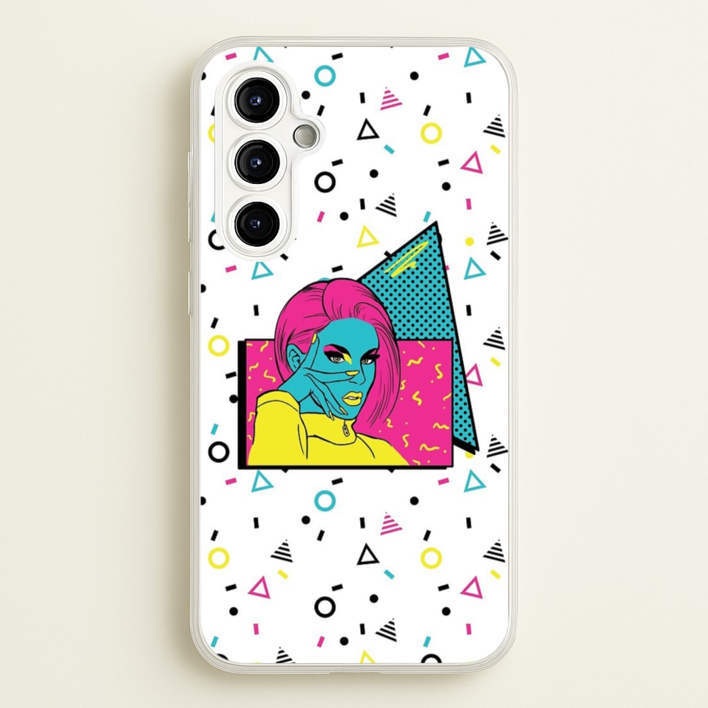 Katya Zamo - Drag Queen's Drag Race - RuPaul Phone Case for Galaxy A54