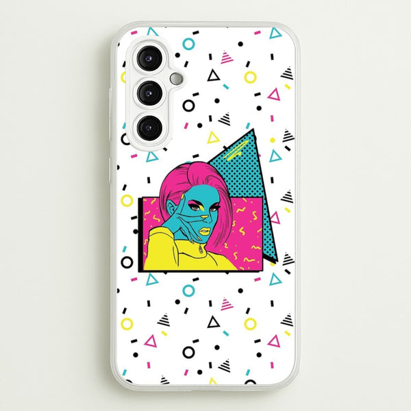 Katya Zamo - Drag Queen's Drag Race - RuPaul Phone Case for Galaxy A14