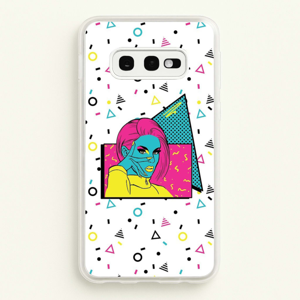 Katya Zamo - Drag Queen's Drag Race - RuPaul Phone Case for Galaxy S10e