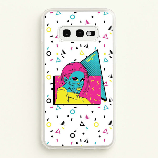 Katya Zamo - Drag Queen's Drag Race - RuPaul Phone Case for Galaxy S10e