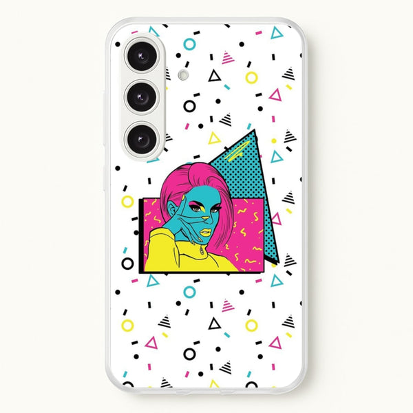 Katya Zamo - Drag Queen's Drag Race - RuPaul Phone Case for Galaxy S25 Plus