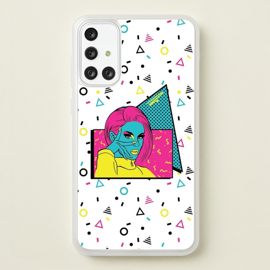 Katya Zamo - Drag Queen's Drag Race - RuPaul Phone Case for Galaxy A71