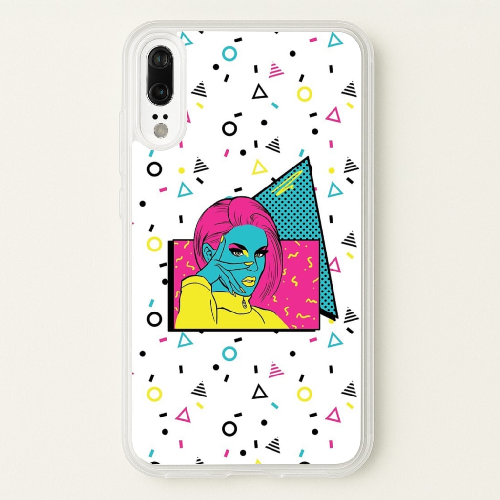 Katya Zamo - Drag Queen's Drag Race - RuPaul Phone Case for Huawei P20