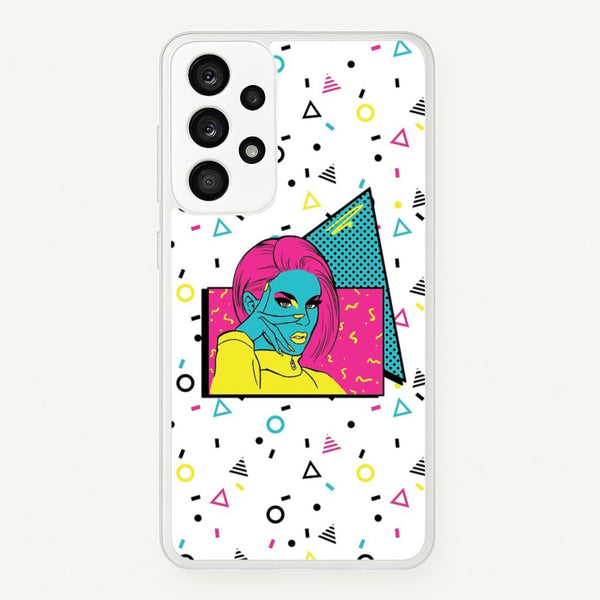 Katya Zamo - Drag Queen's Drag Race - RuPaul Phone Case for Galaxy A33