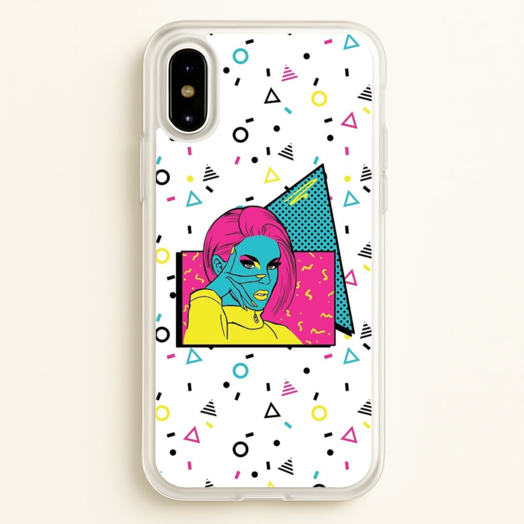 Katya Zamo - Drag Queen's Drag Race - RuPaul Phone Case for iPhone X / XS
