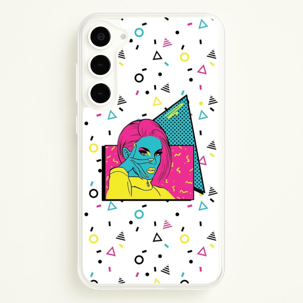 Katya Zamo - Drag Queen's Drag Race - RuPaul Phone Case for Galaxy S23