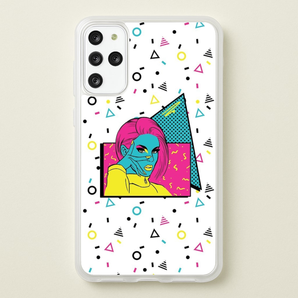 Katya Zamo - Drag Queen's Drag Race - RuPaul Phone Case for Galaxy S20 Plus
