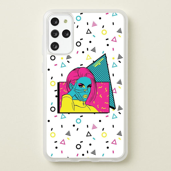 Katya Zamo - Drag Queen's Drag Race - RuPaul Phone Case for Galaxy S20 Plus