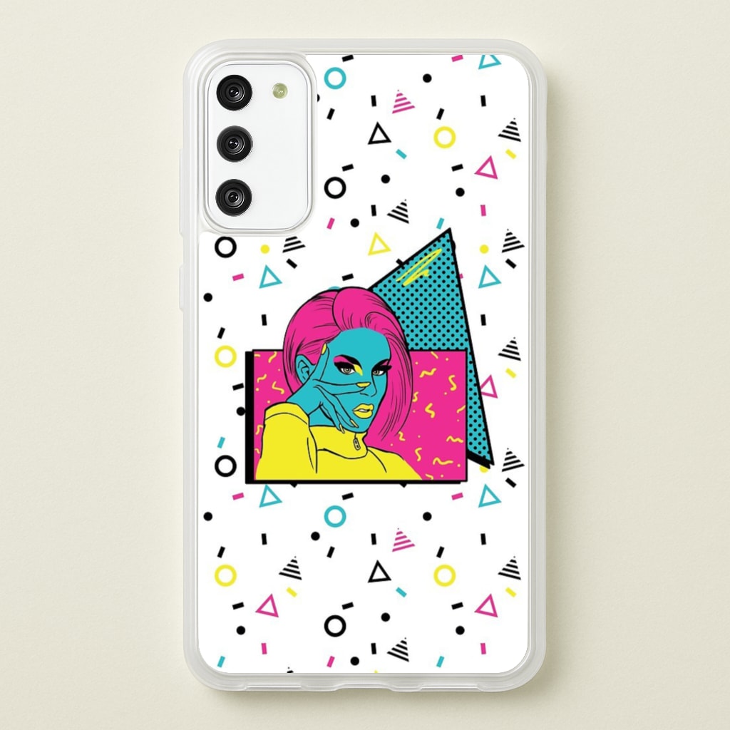Katya Zamo - Drag Queen's Drag Race - RuPaul Phone Case for Galaxy S20