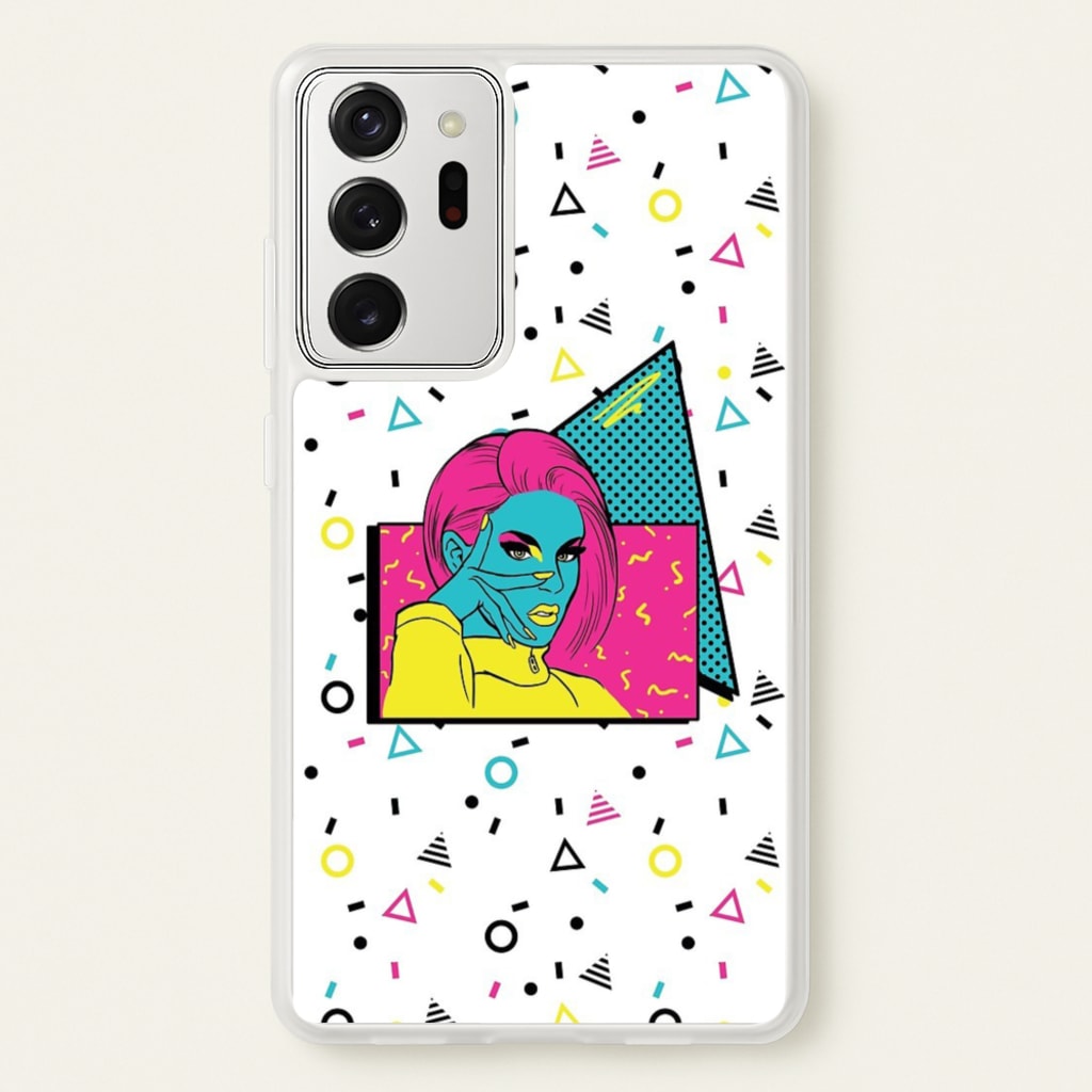 Katya Zamo - Drag Queen's Drag Race - RuPaul Phone Case for Galaxy Note 20 Ultra
