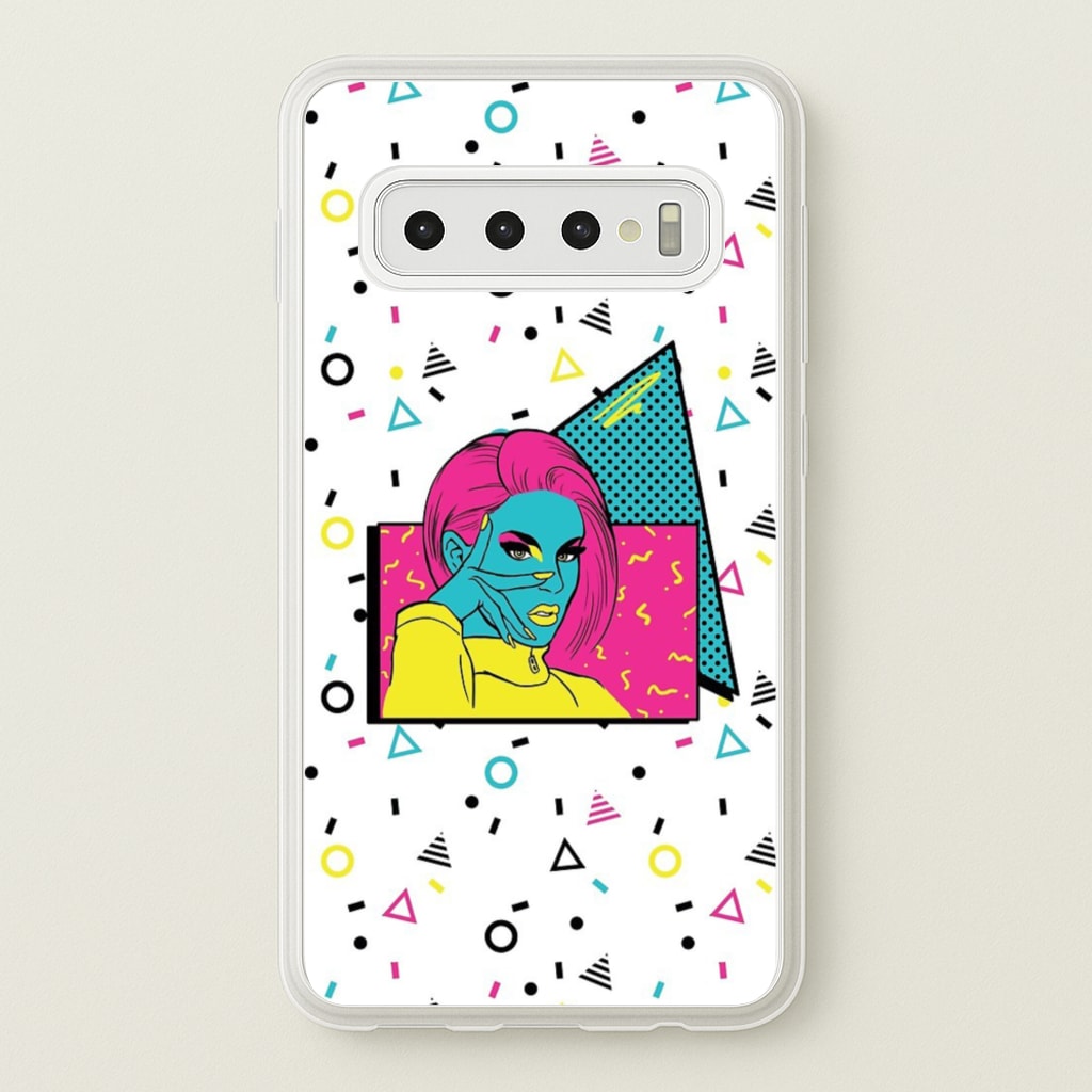 Katya Zamo - Drag Queen's Drag Race - RuPaul Phone Case for Galaxy S10