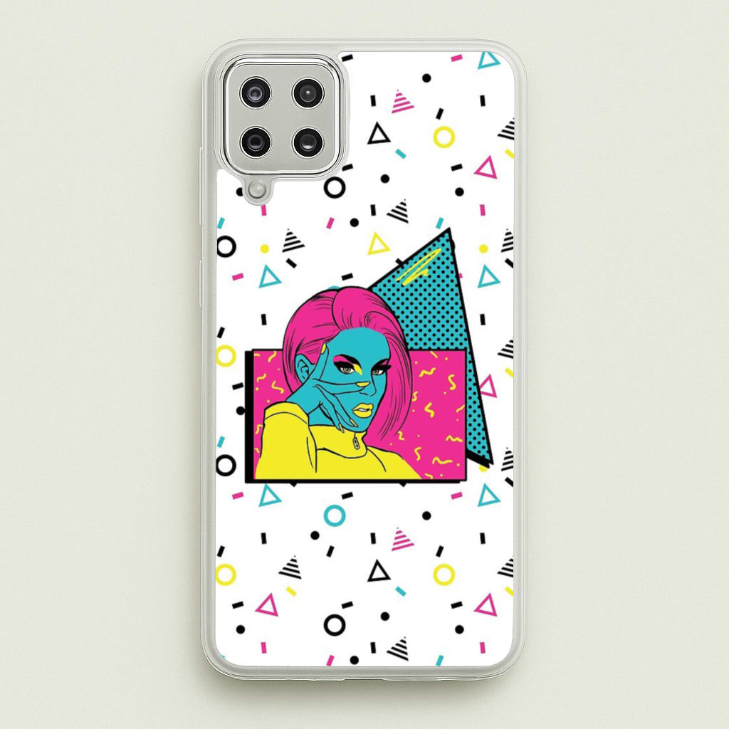 Katya Zamo - Drag Queen's Drag Race - RuPaul Phone Case for Galaxy A12