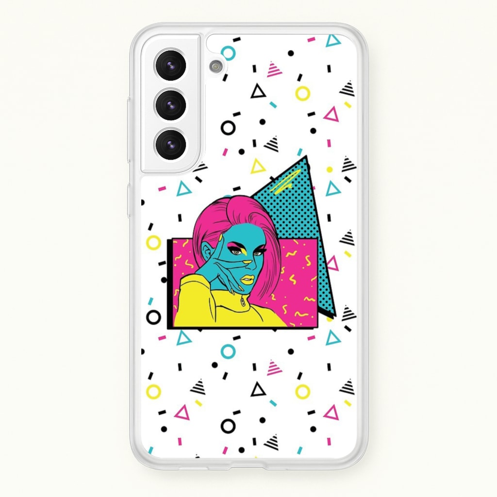 Katya Zamo - Drag Queen's Drag Race - RuPaul Phone Case for Galaxy S21