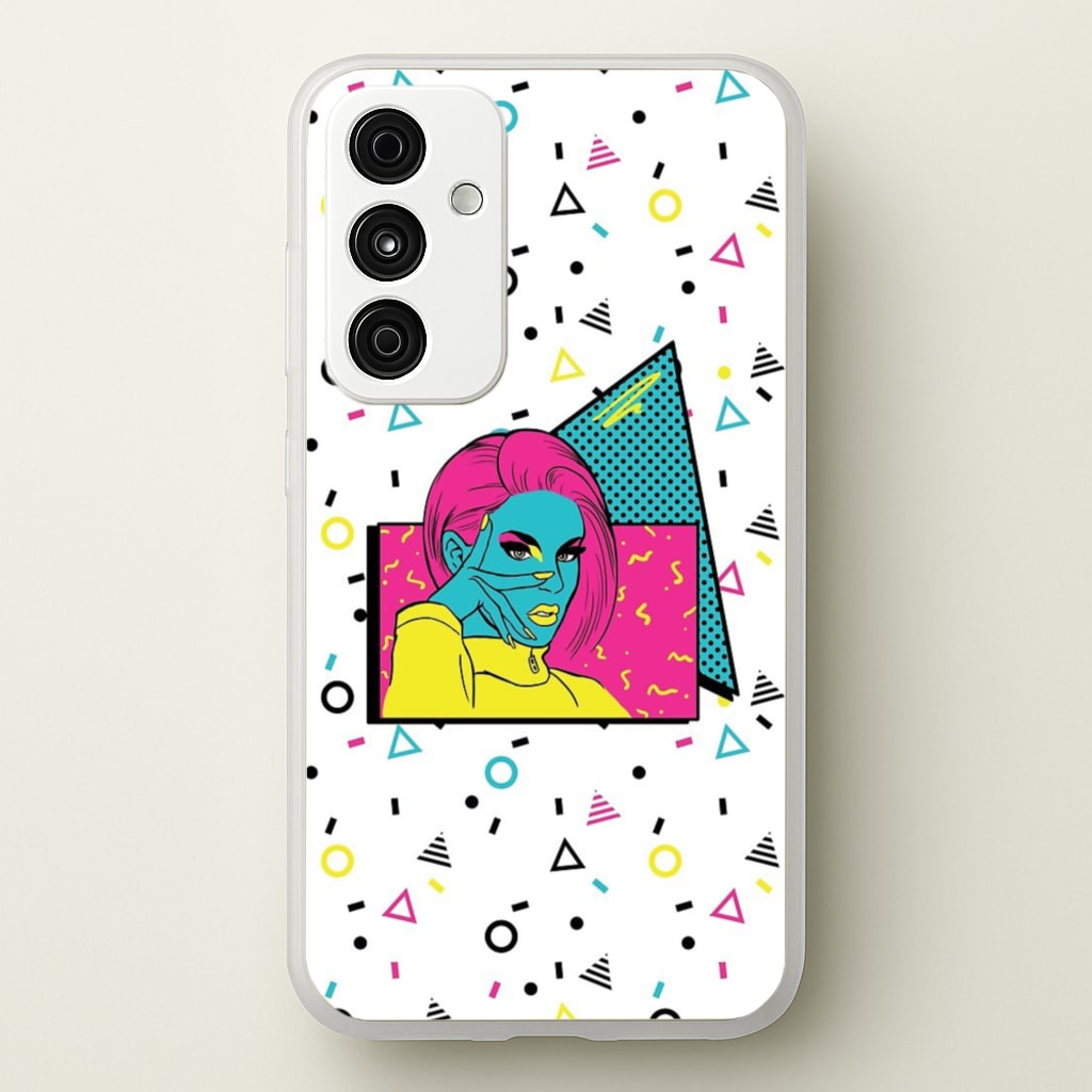 Katya Zamo - Drag Queen's Drag Race - RuPaul Phone Case for Galaxy A55