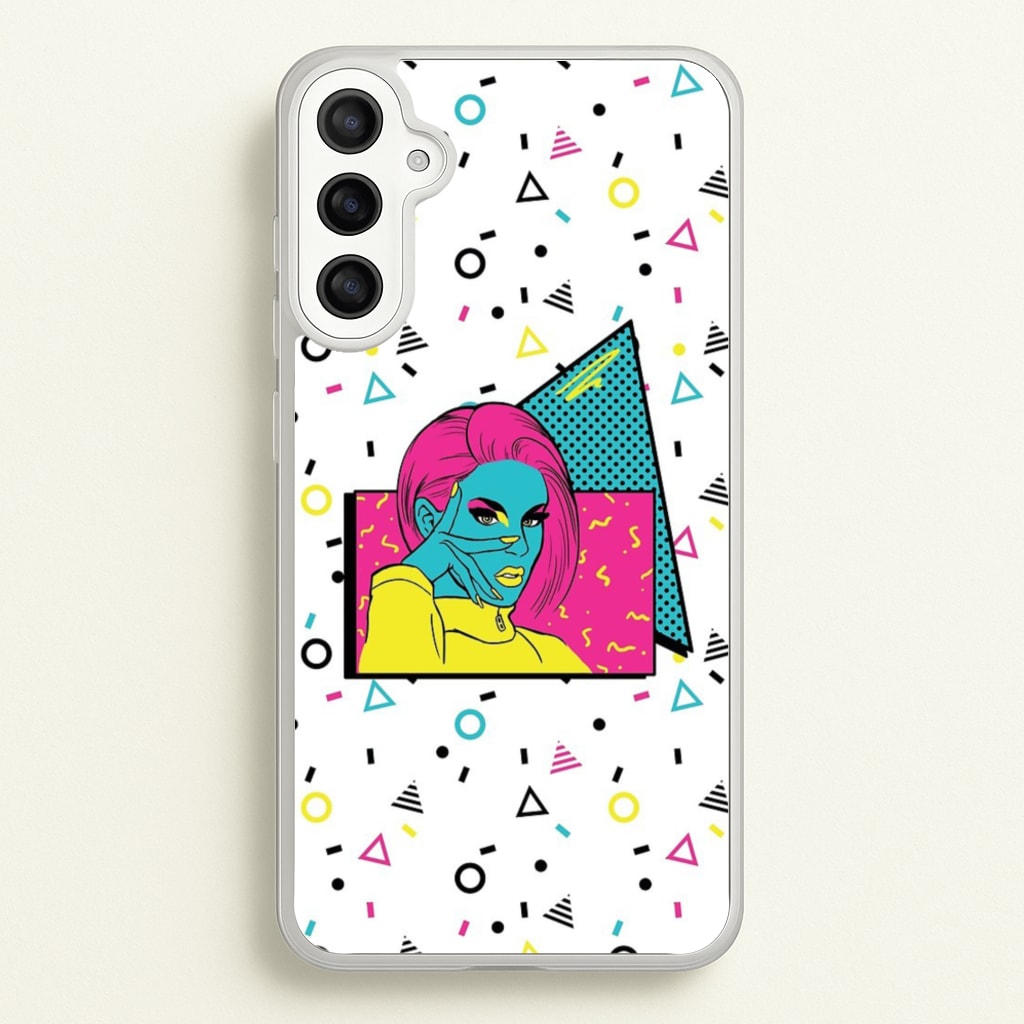 Katya Zamo - Drag Queen's Drag Race - RuPaul Phone Case for Galaxy A34