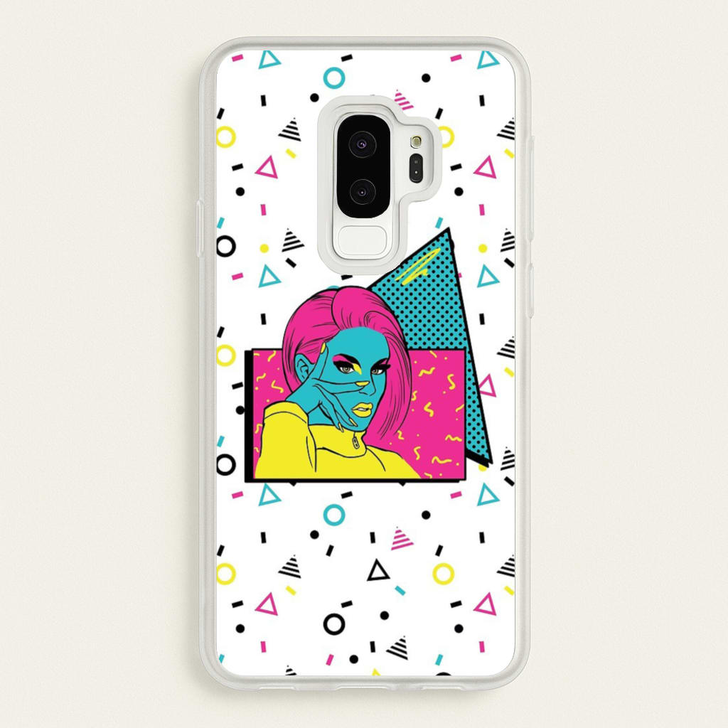Katya Zamo - Drag Queen's Drag Race - RuPaul Phone Case for Galaxy S9 Plus