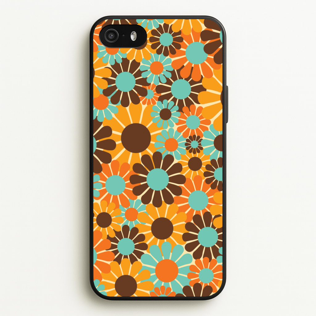 Flower Collage - Floral Phone Case for iPhone 5 / 5s / SE 2016